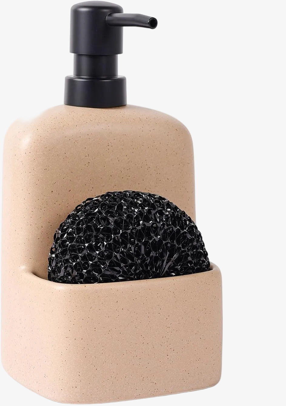 BosilunLife Spülbecken-Organizer aus recyceltem Öko-Ton, 591 ml