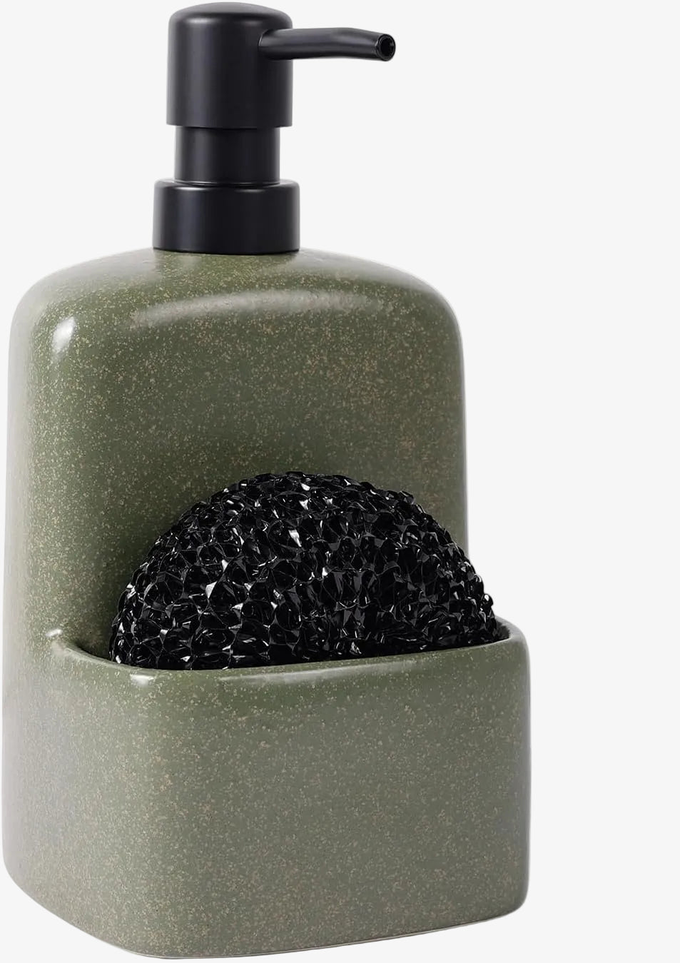 BosilunLife Spülbecken-Organizer aus recyceltem Öko-Ton, 591 ml