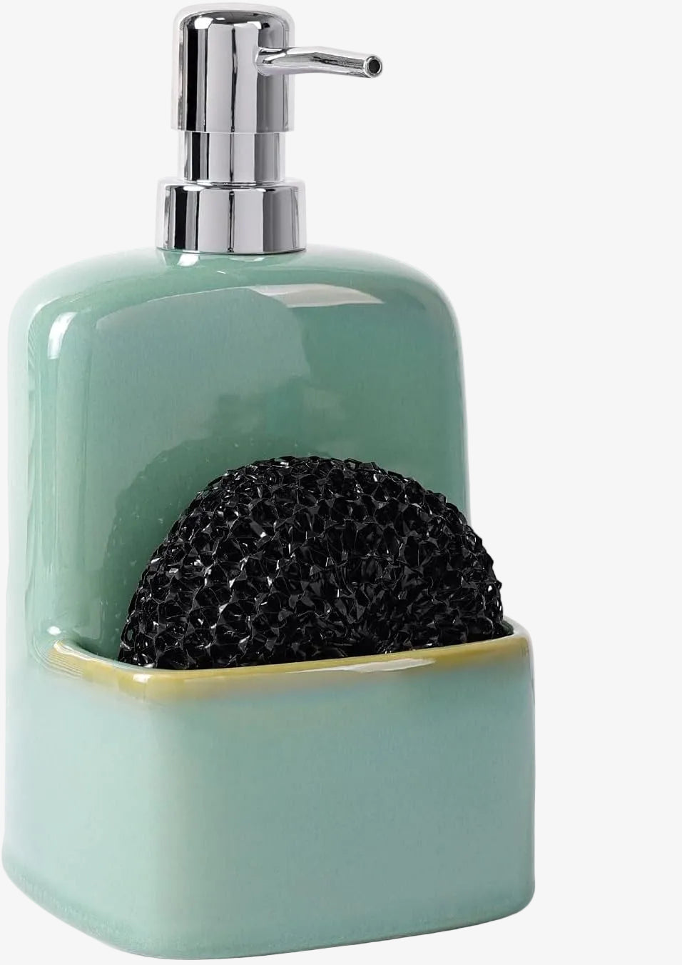 BosilunLife Spülbecken-Organizer aus recyceltem Öko-Ton, 591 ml