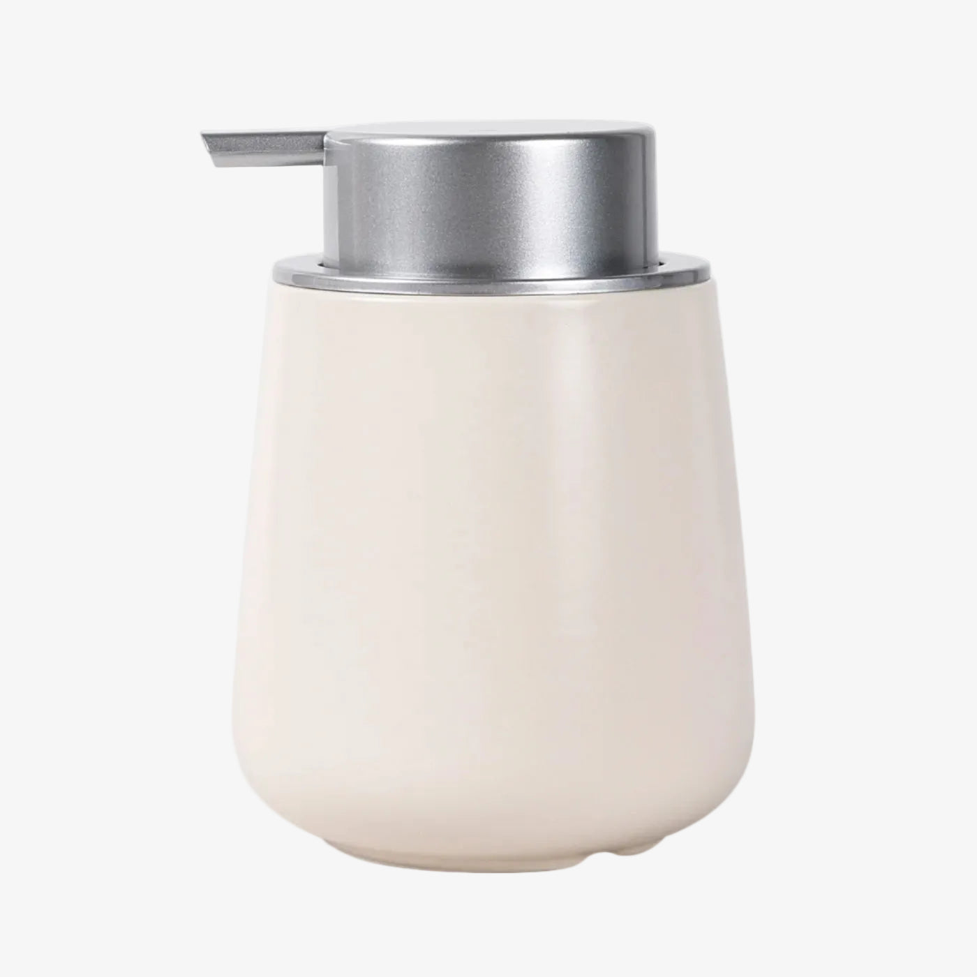 BosilunLife Flüssigseifenspender, 345 ml, recycelte Keramik, Öko-Ton