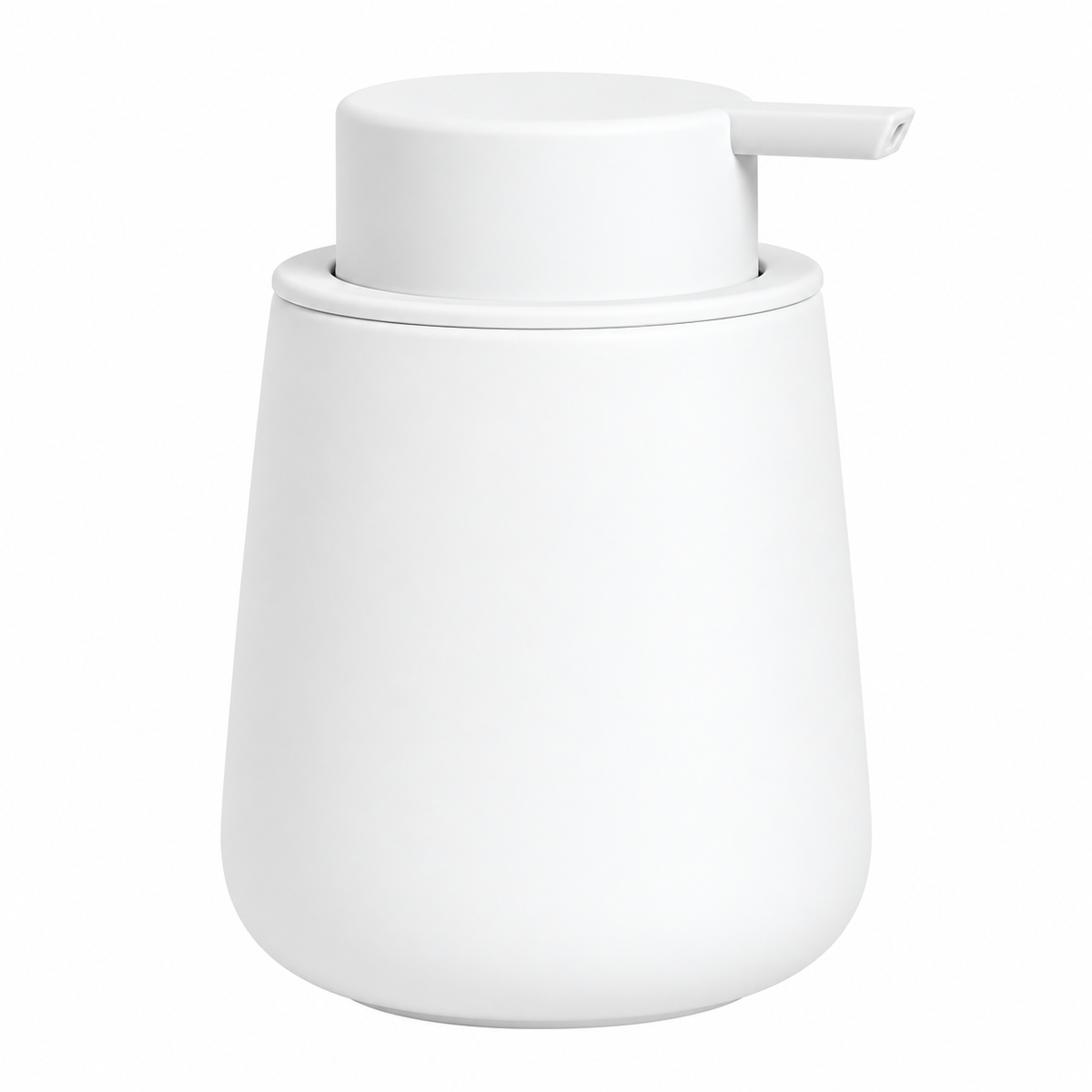 Dispensador de jabón líquido de goma BosilunLife, RebornClay™ reciclado, 12 oz