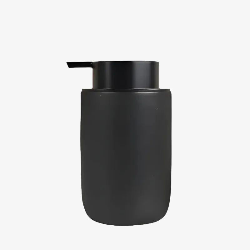 black liquid soap dispenser small one