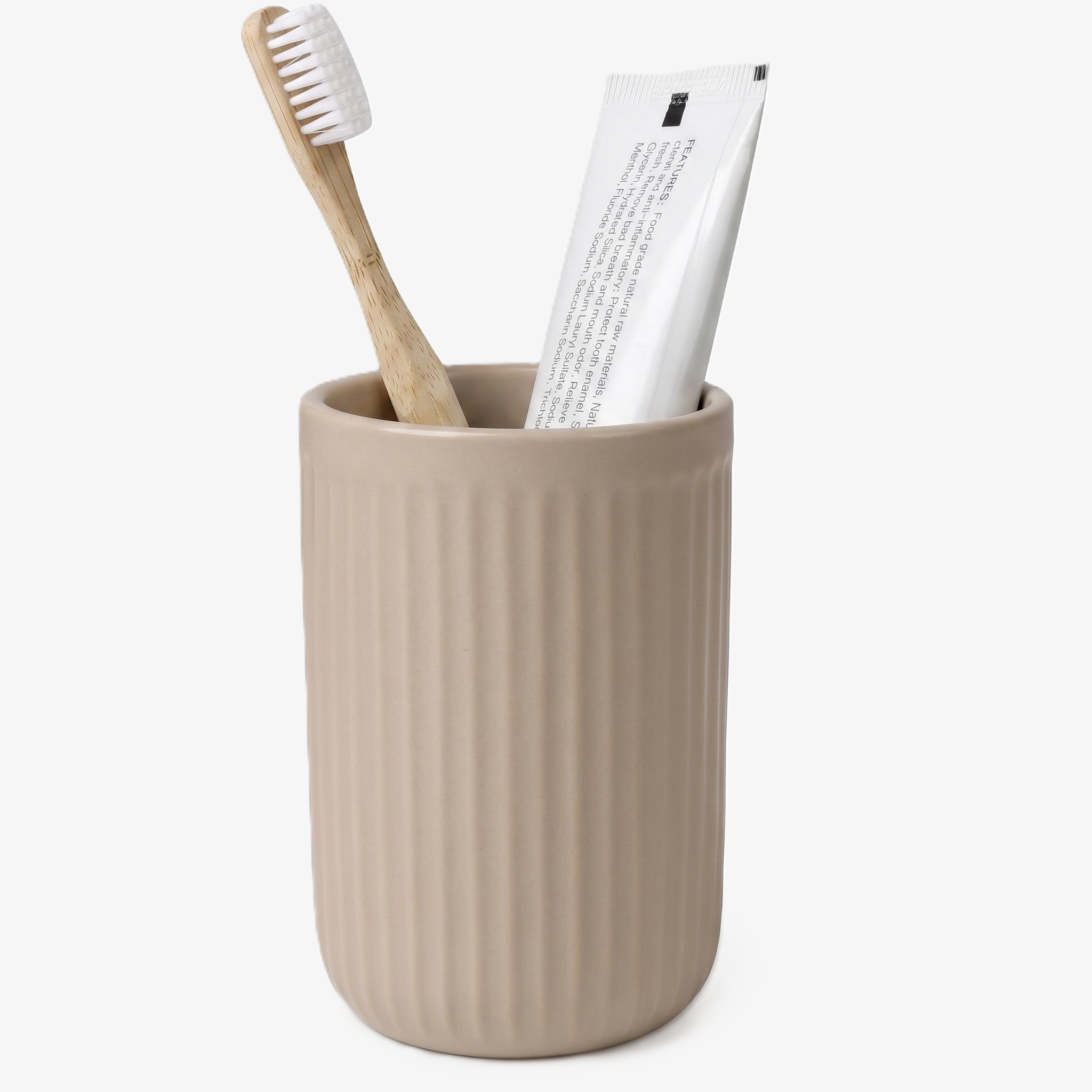 BosilunLife Pockmark Toothbrush Holder 12 oz Recycled Eco-Clay
