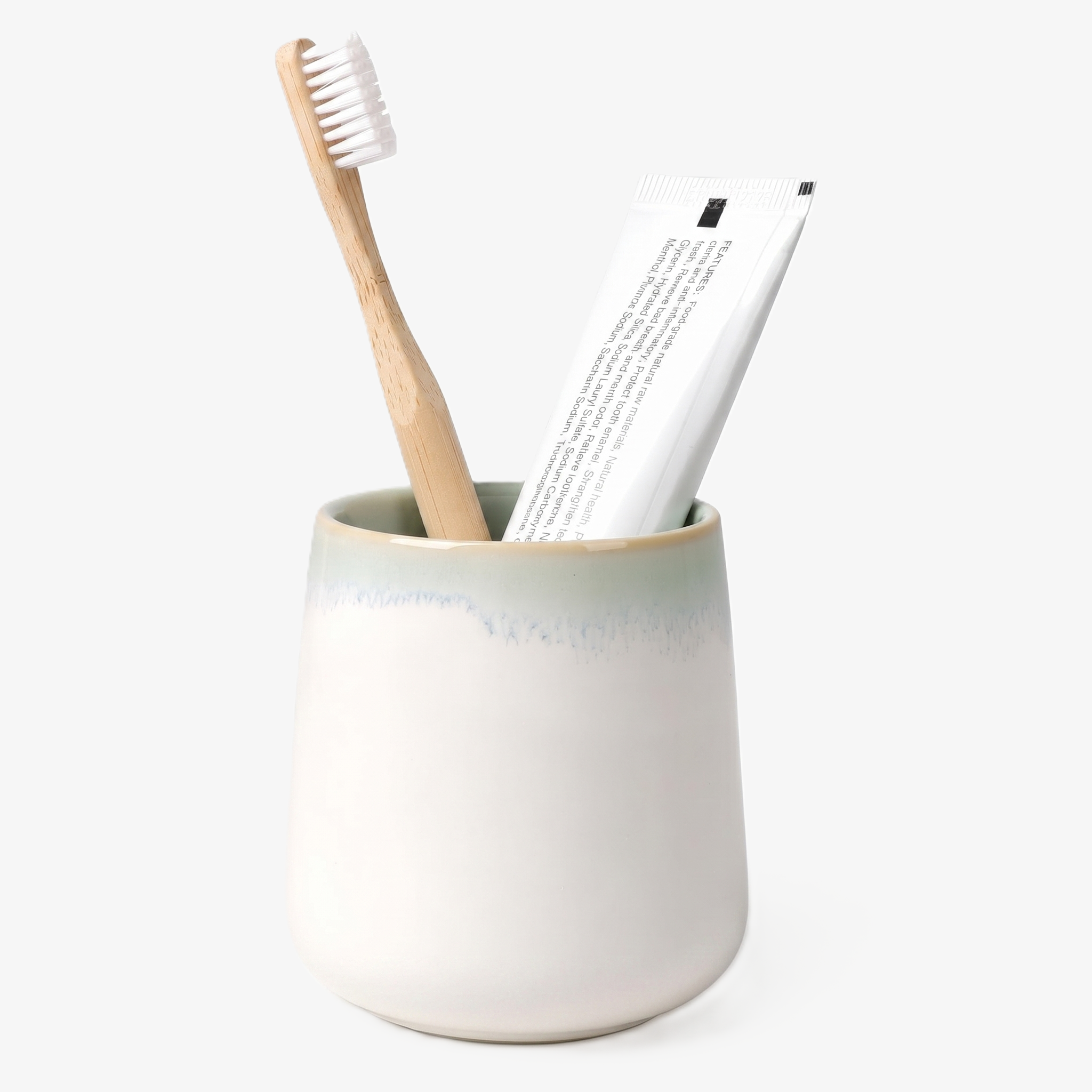 BosilunLife Toothbrush Holder Recycled Eco-Clay 12 & 13 oz