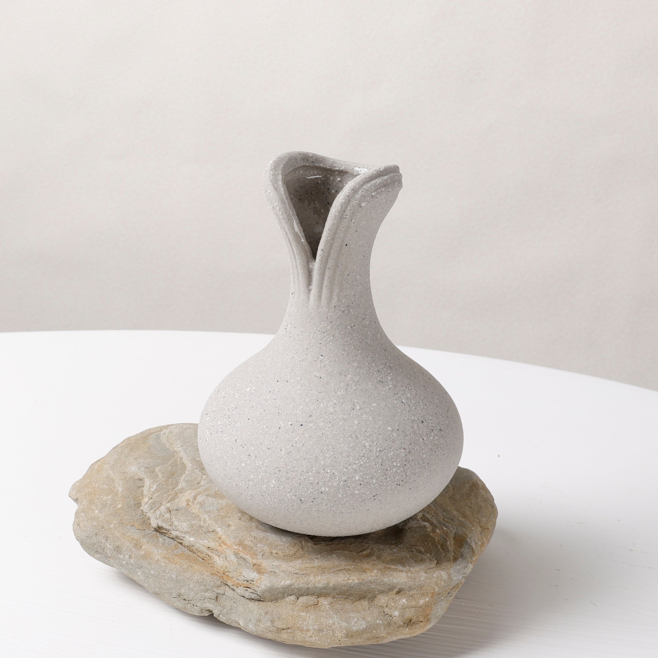 BosilunLife Vase Recycled Ceramic Eco-Clay