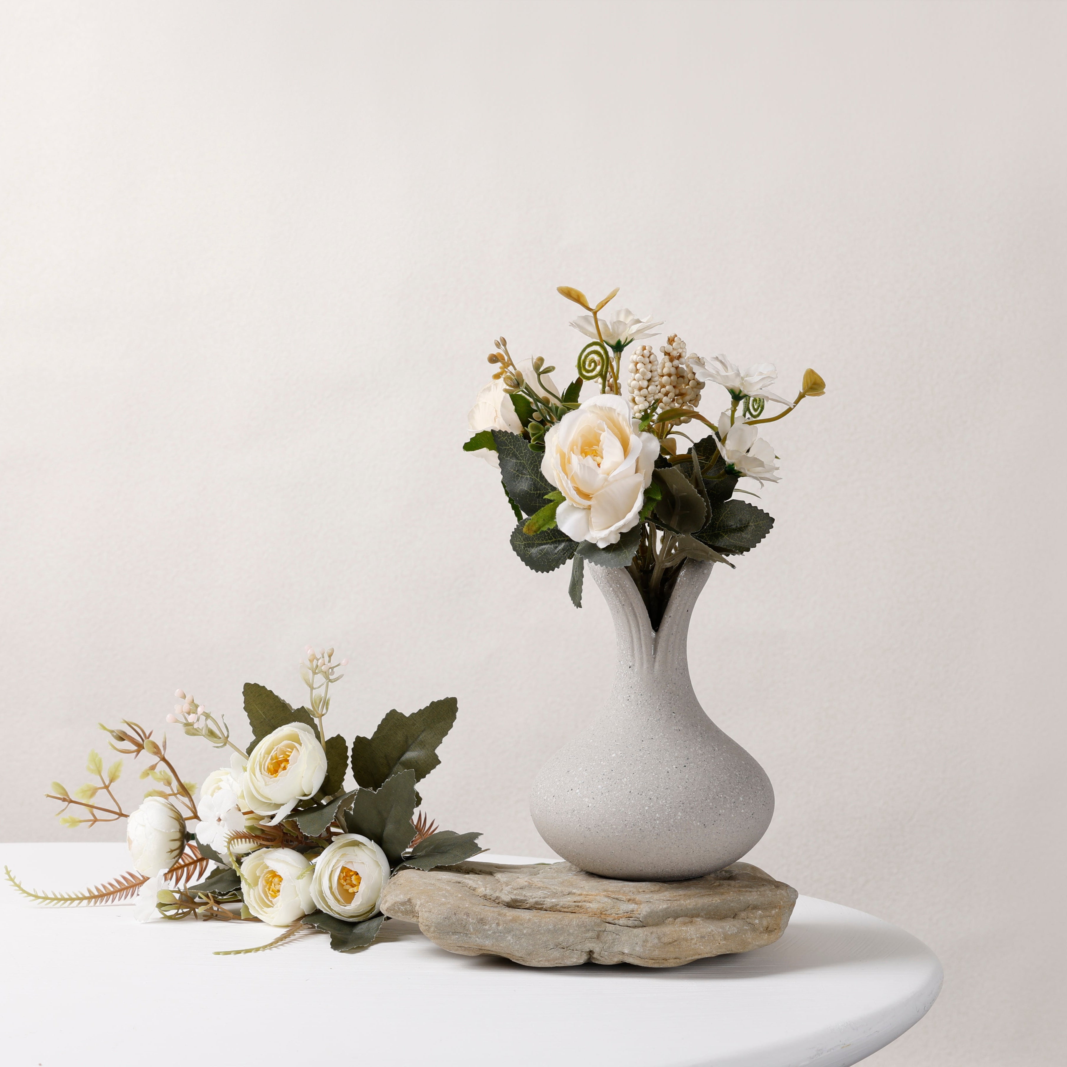 BosilunLife Vase Recycled Ceramic Eco-Clay
