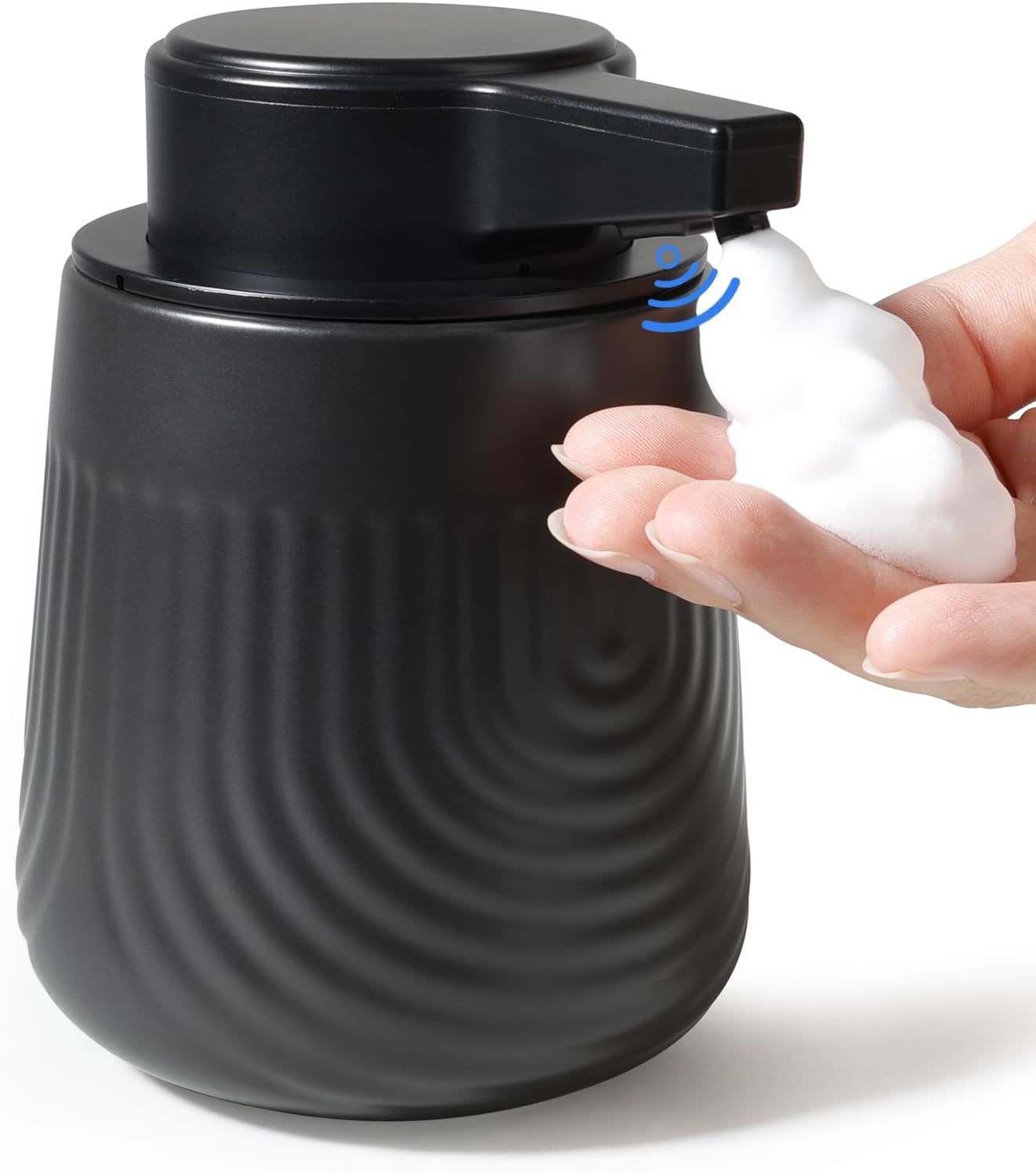 BosilunLife 3 Levels Automatic Soap Dispenser Recycled Eco-Clay 300 ml