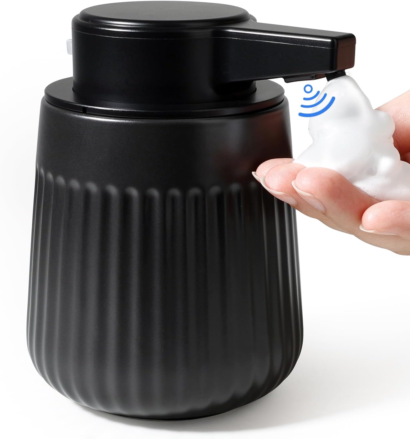 BosilunLife 3 Levels Automatic Soap Dispenser Recycled Eco-Clay 300 ml