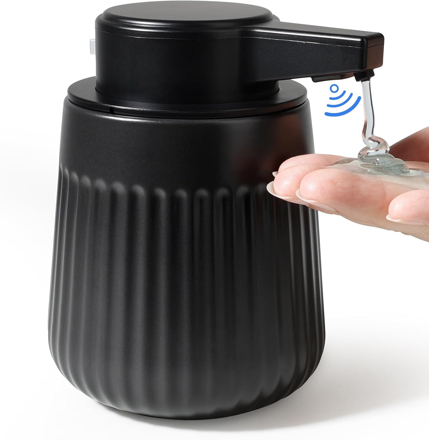 BosilunLife 3 Levels Automatic Soap Dispenser Recycled Eco-Clay 300 ml