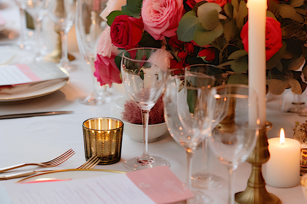 Setting a Romantic Table: Elevate Your Valentine's Day with Ceramic Dinnerware