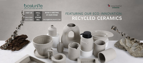 We Are Waiting for You at Messe Frankfurt: Explore the Bosilunlife's Sustainable Lifestyle