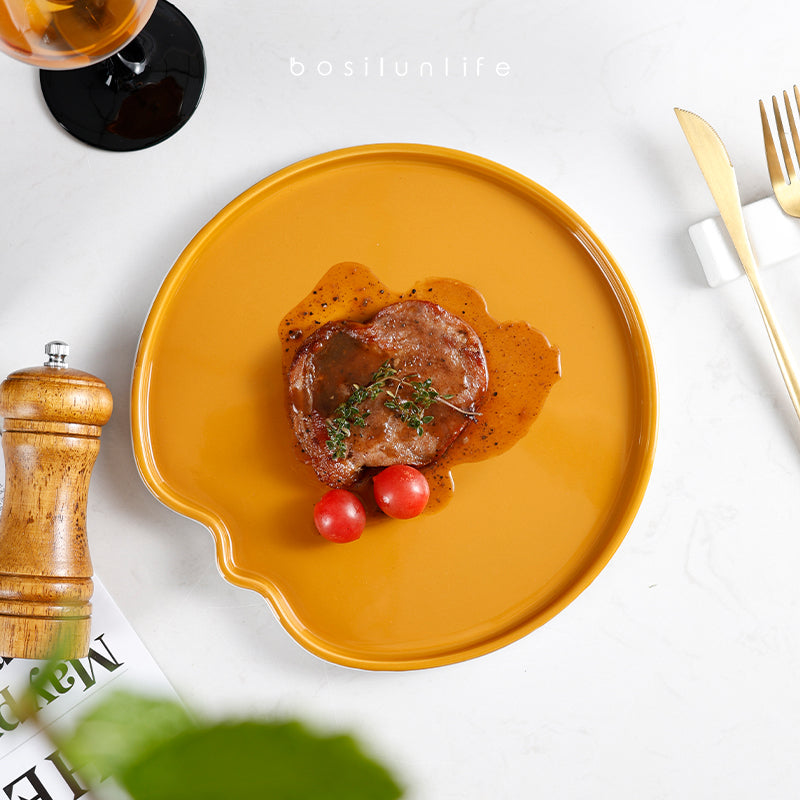 Iceland Dinner Plate Sustainable Ceramic