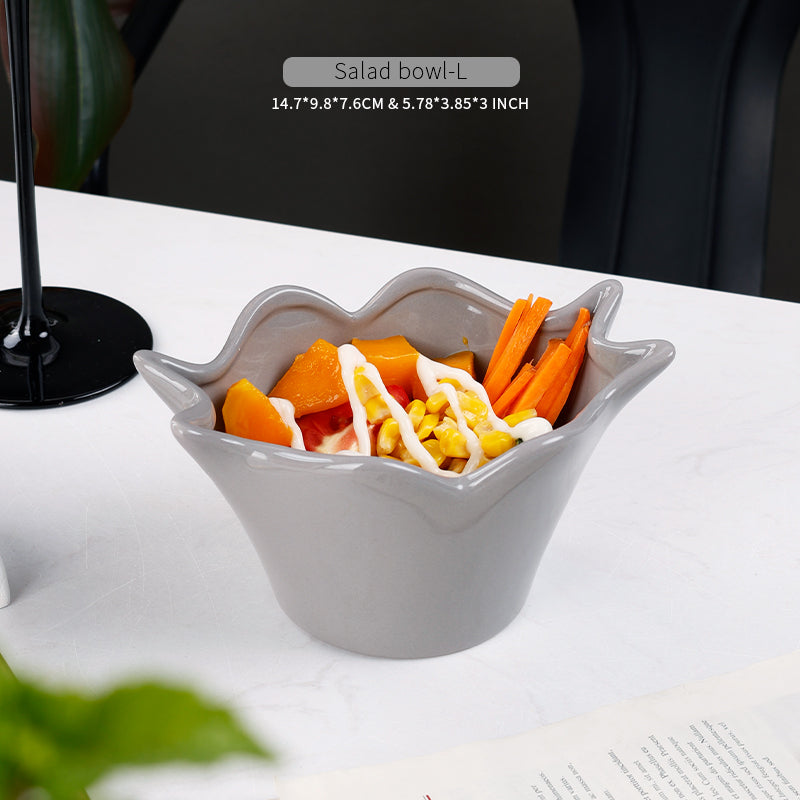 size of a salad bowl
