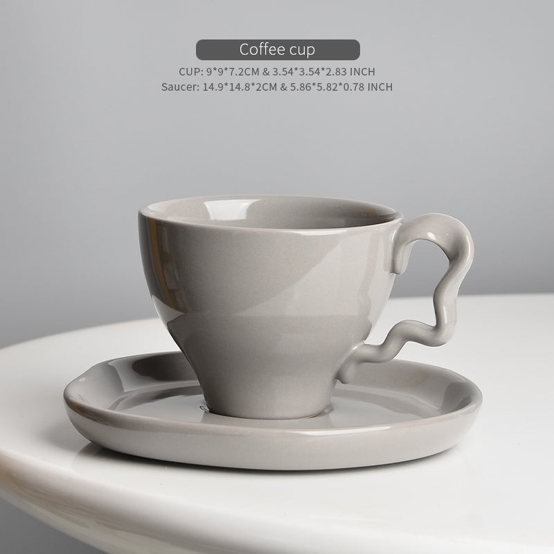 Starry Night Coffee Cup Sustainable Ceramic