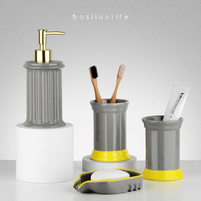 bathroom accessories sets