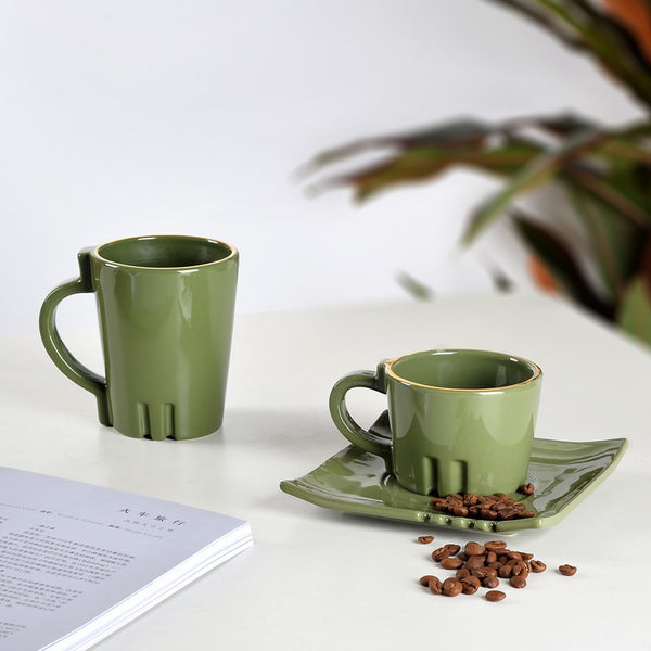 BosilunLife Timeless Elegance Ceramic Coffee Mug