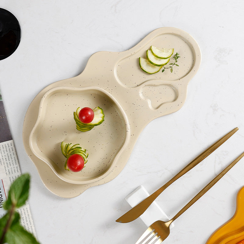 Iceland Serving Dish Sustainable Ceramic