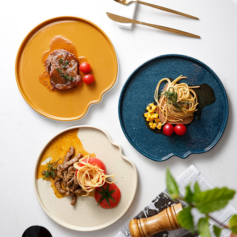 Iceland Dinner Plate Sustainable Ceramic