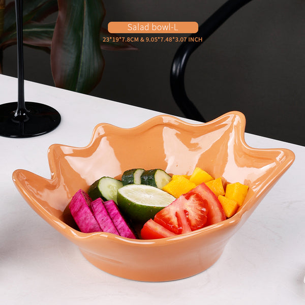 salad bowl with fruit
