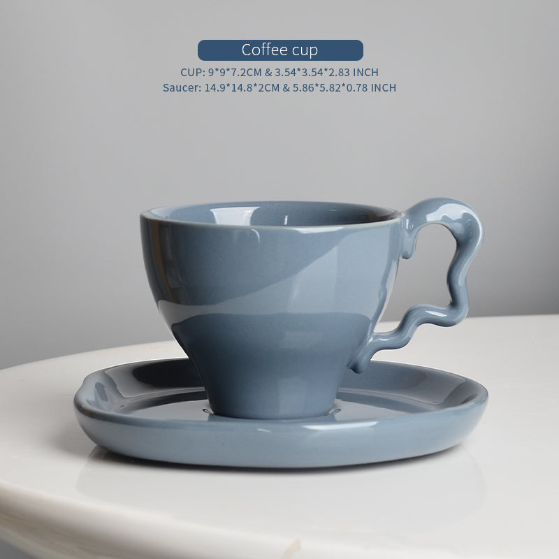 Starry Night Coffee Cup Sustainable Ceramic