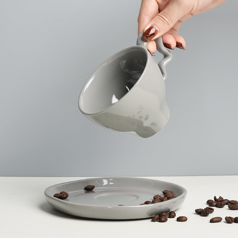 Starry Night Coffee Cup Sustainable Ceramic
