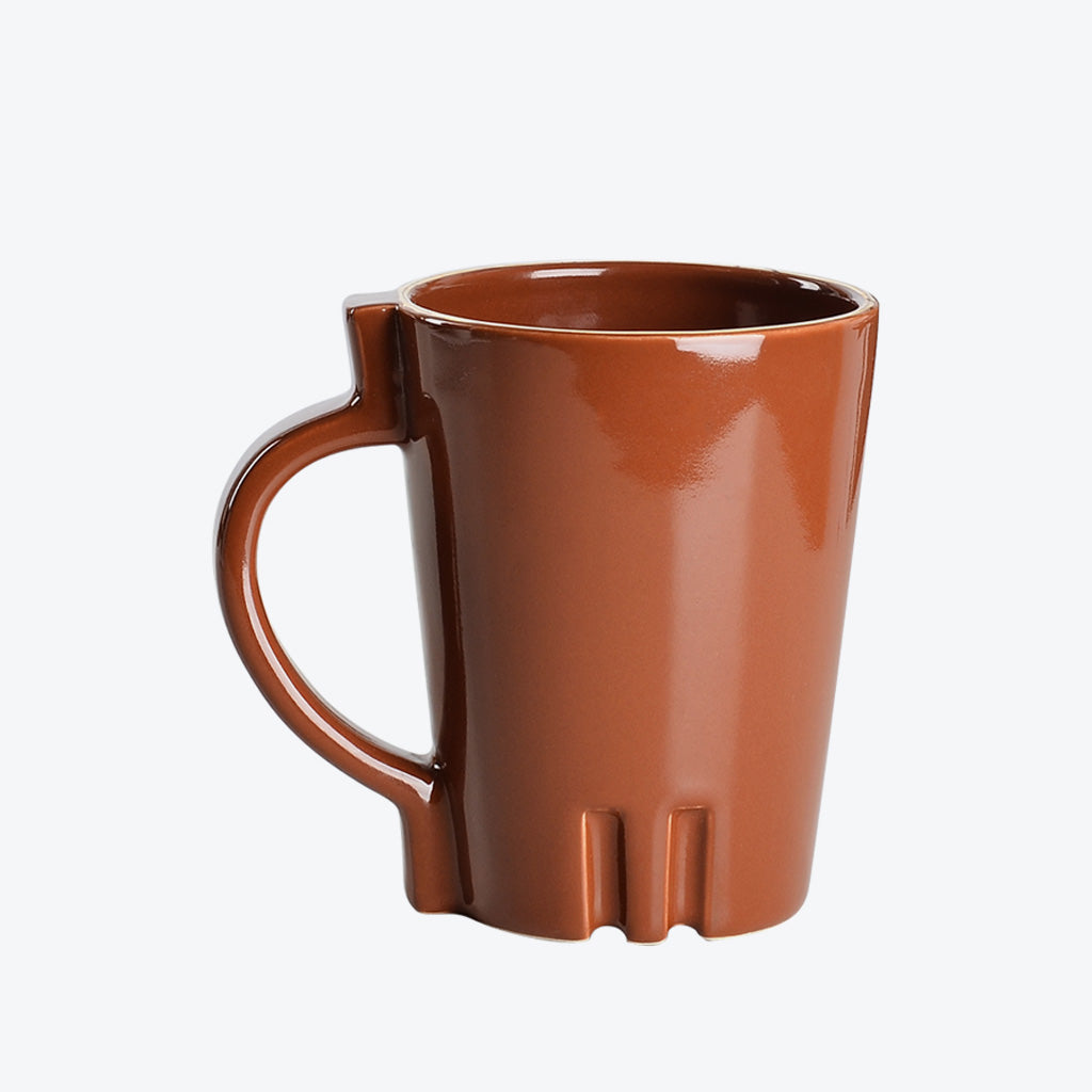 Timeless Elegance Coffee Mug Sustainable Ceramic