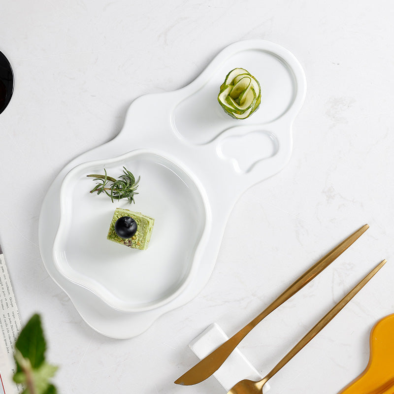 Iceland Serving Dish Sustainable Ceramic