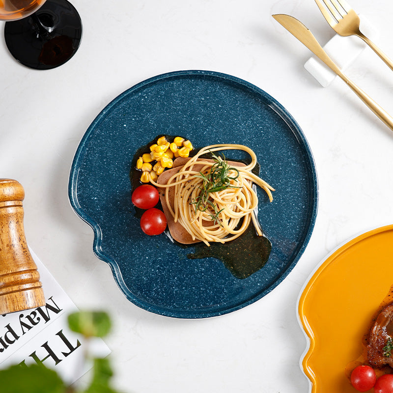 Iceland Dinner Plate Sustainable Ceramic
