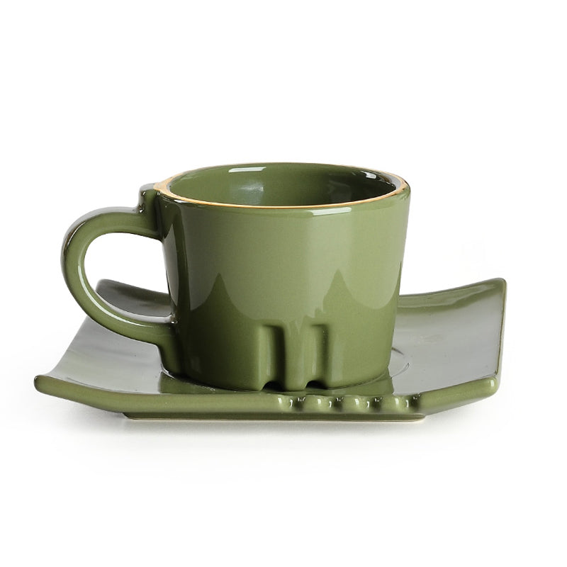 green tea cup