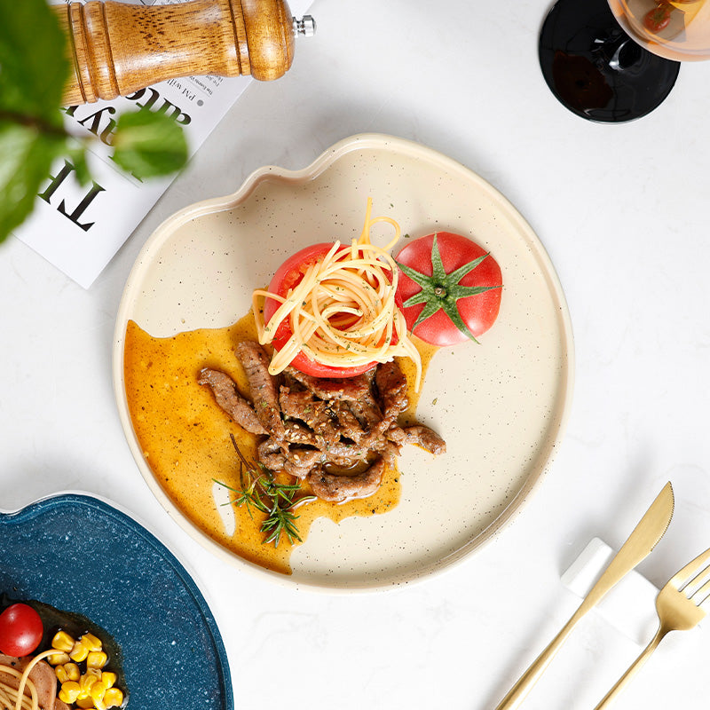 Iceland Dinner Plate Sustainable Ceramic