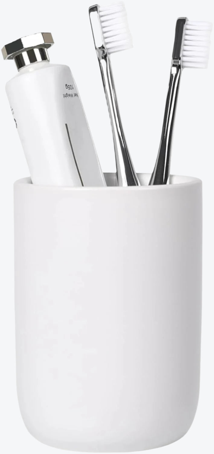 BosilunLife Toothbrush Holder Recycled Ceramic Eco-Clay