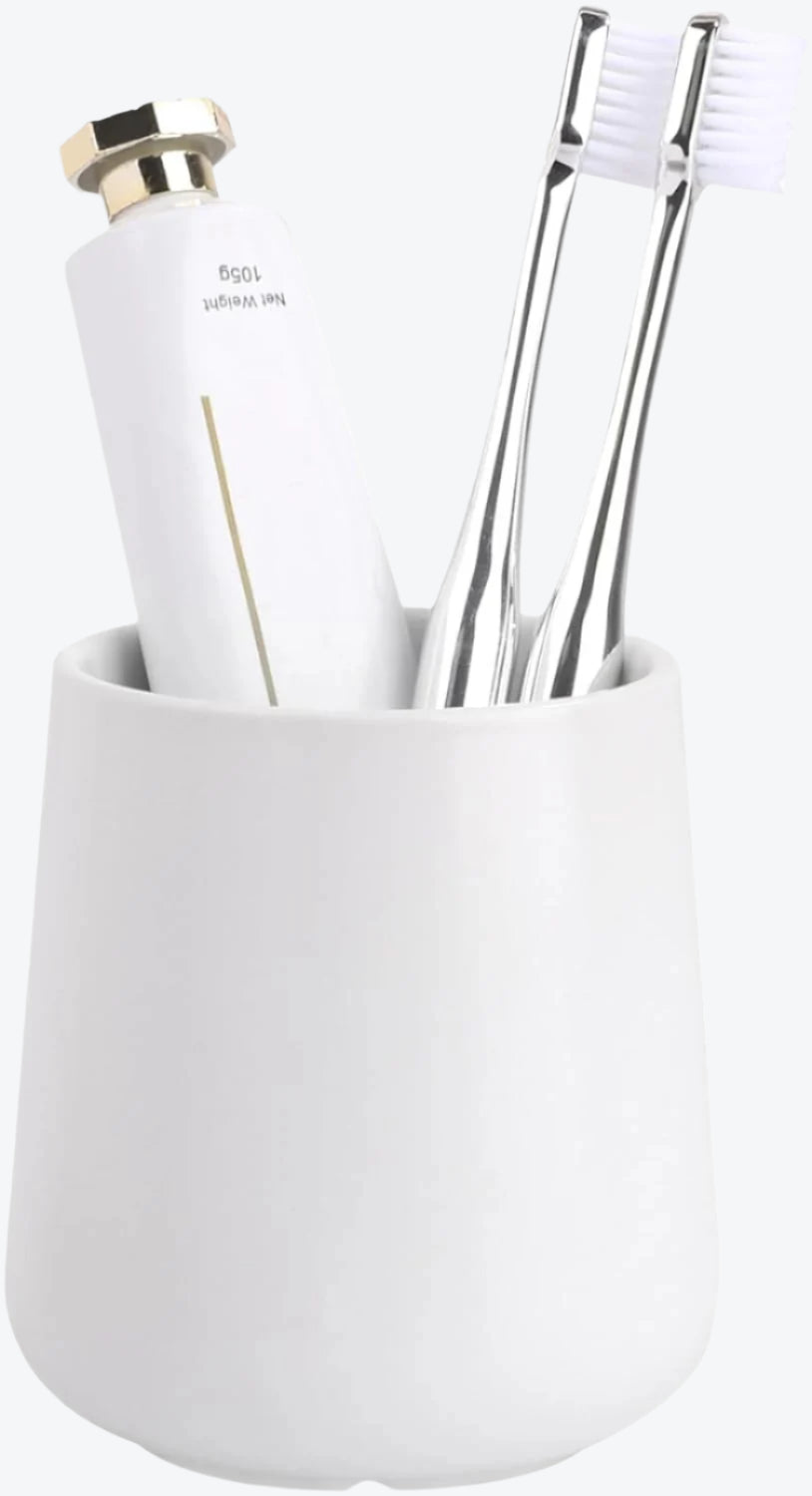 BosilunLife Toothbrush Holder Recycled Ceramic Eco-Clay