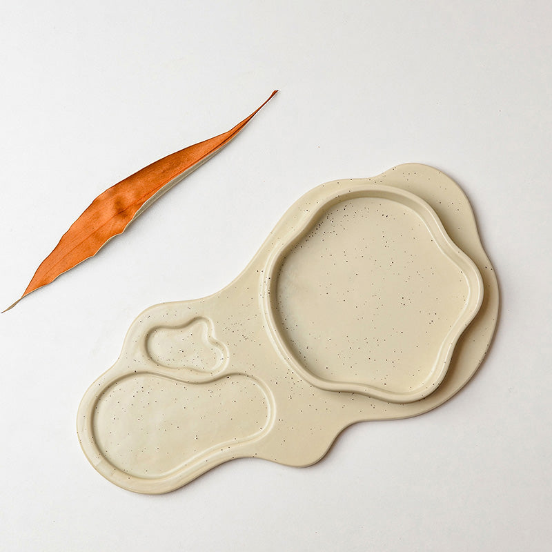 Iceland Serving Dish Sustainable Ceramic