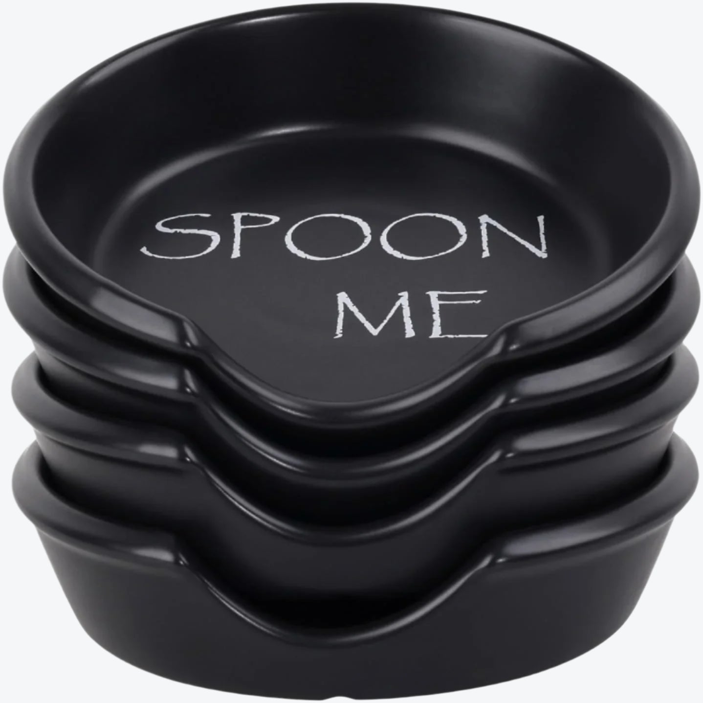 BosilunLife Kitchen Spoon Rest Spoon Me Sustainable Ceramic