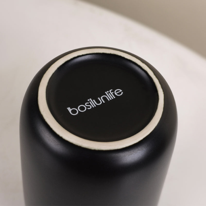 Bosilunlife logo under foaming soap dispenser