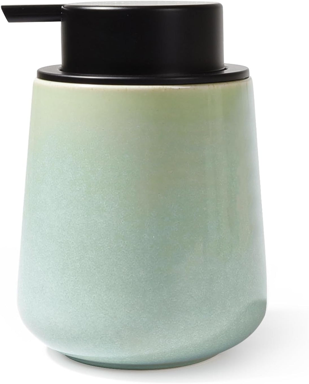 BosilunLife Liquid Soap Dispenser Recycled Eco-Clay 12 oz