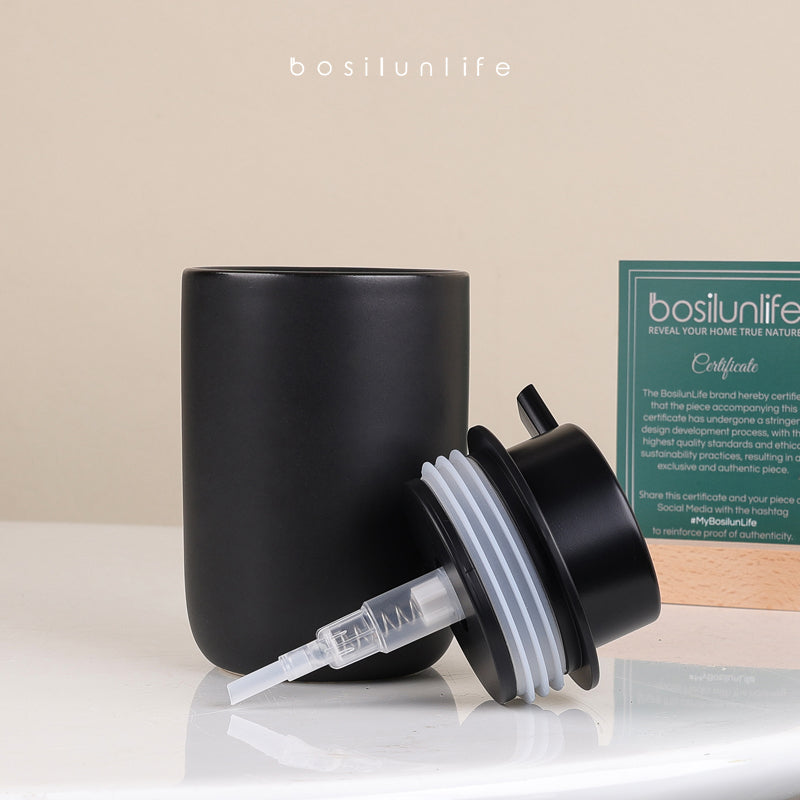 how to open liquid soap dispenser