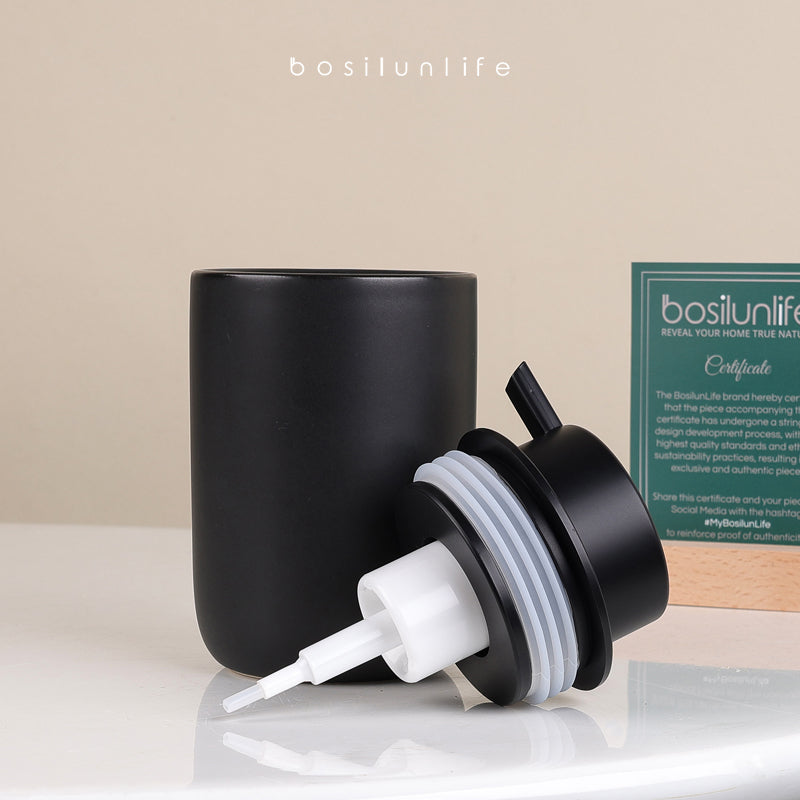how to open foaming soap dispenser
