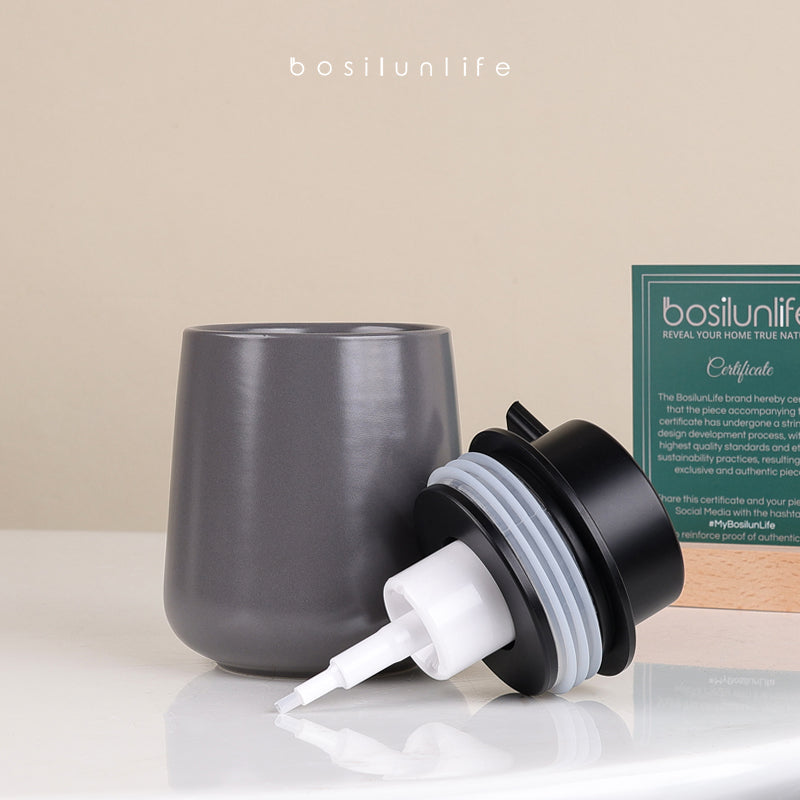 bathroom soap dispenser