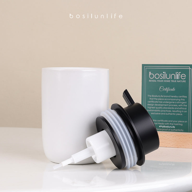 how to open foaming soap dispenser
