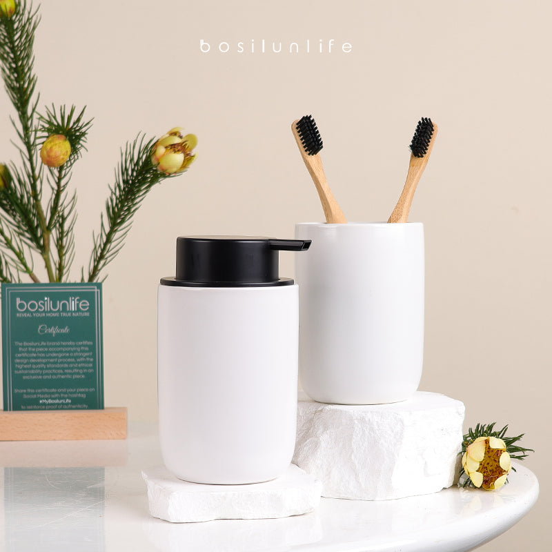 bathroom foaming soap dispenser
