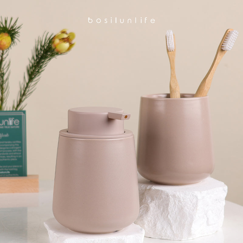 bathroom liquid soap dispenser