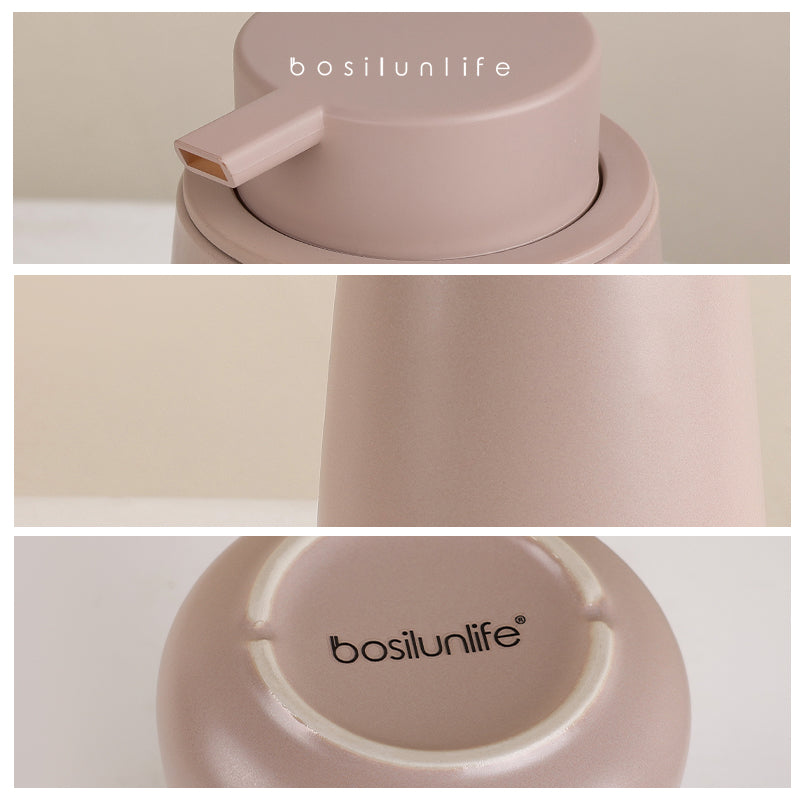 soap dispenser in different angle