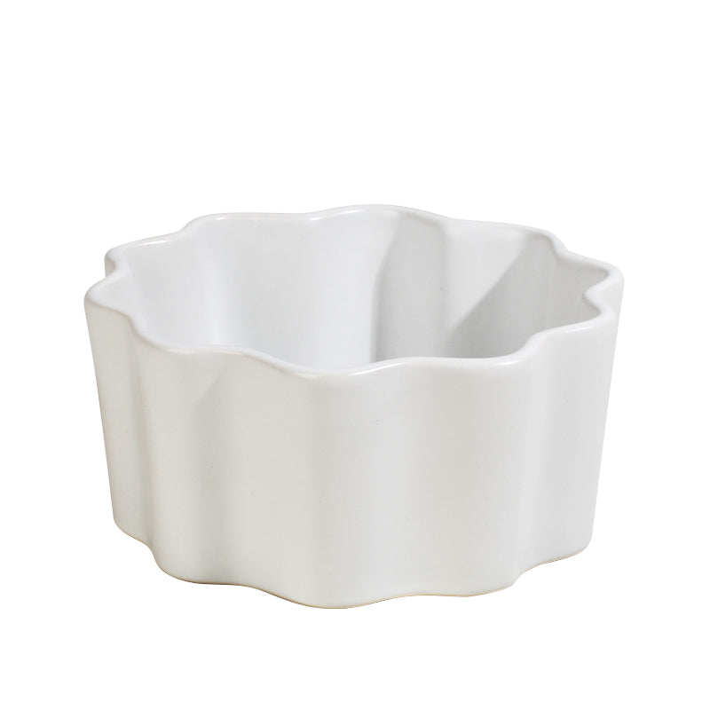 A white ceramic bowl