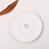 BosilunLife Iceland Ceramic Dessert Plate/Side Dish | Versatile & Elegant Tableware