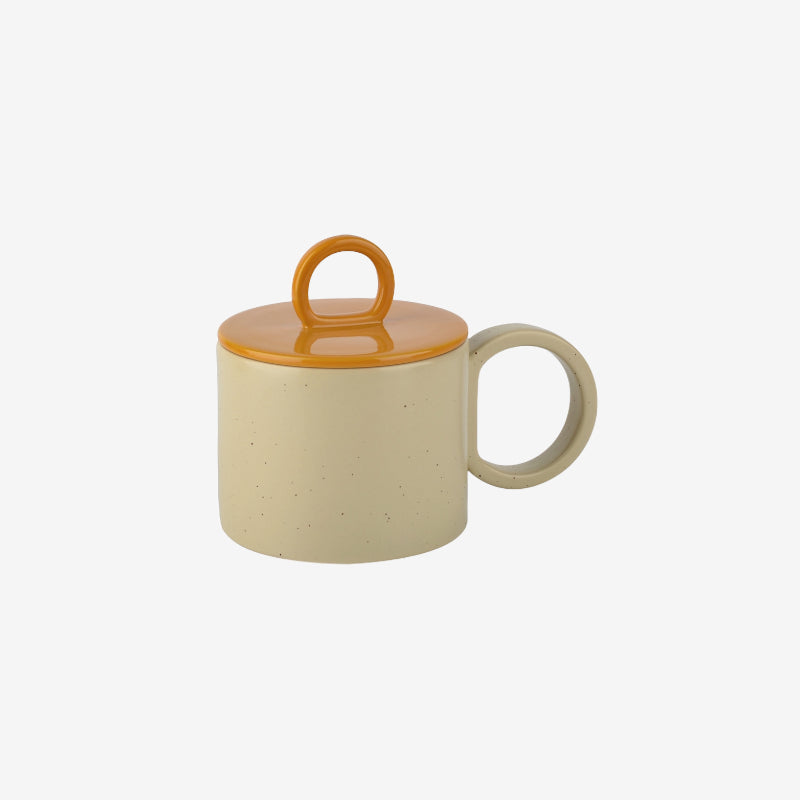 Nordic Moments Mug With Lid Sustainable Ceramic