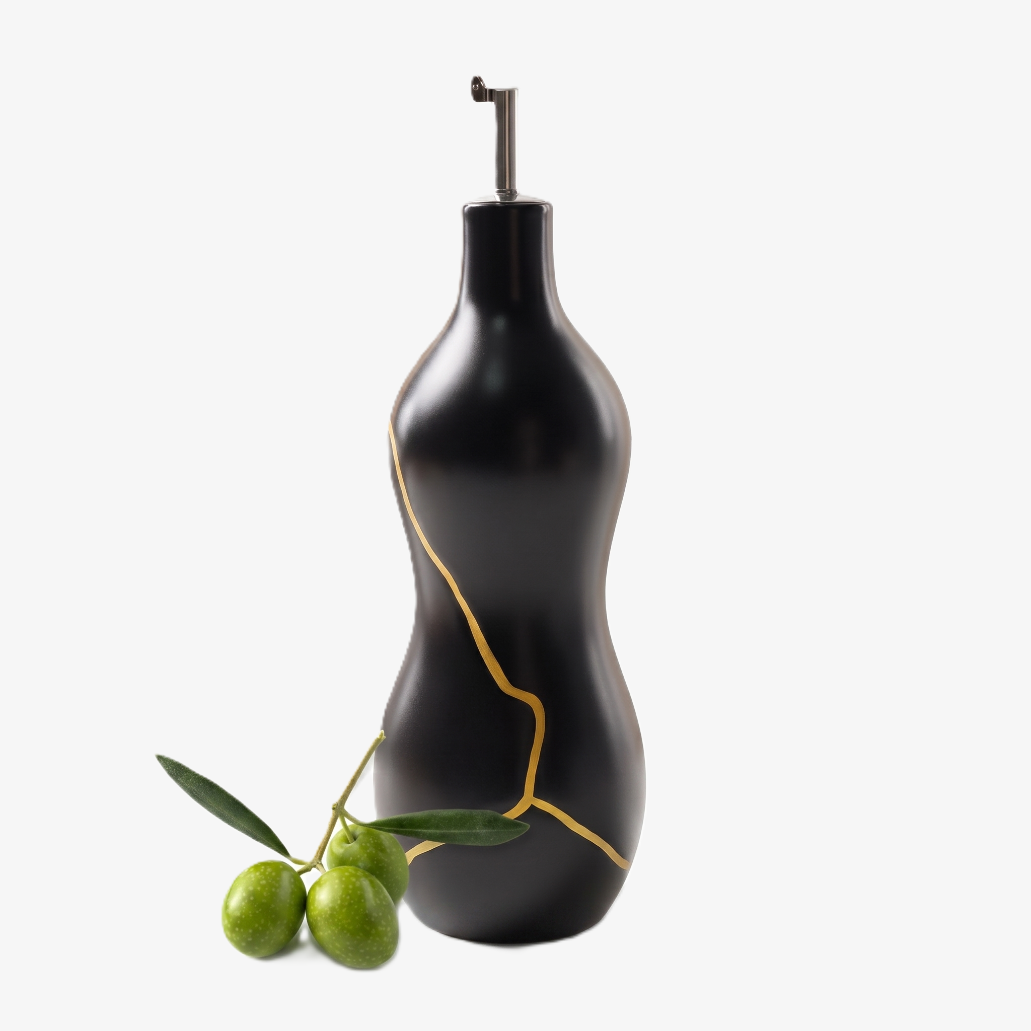 BosilunLife Oil Dispenser Recycled Eco-Clay 22 oz