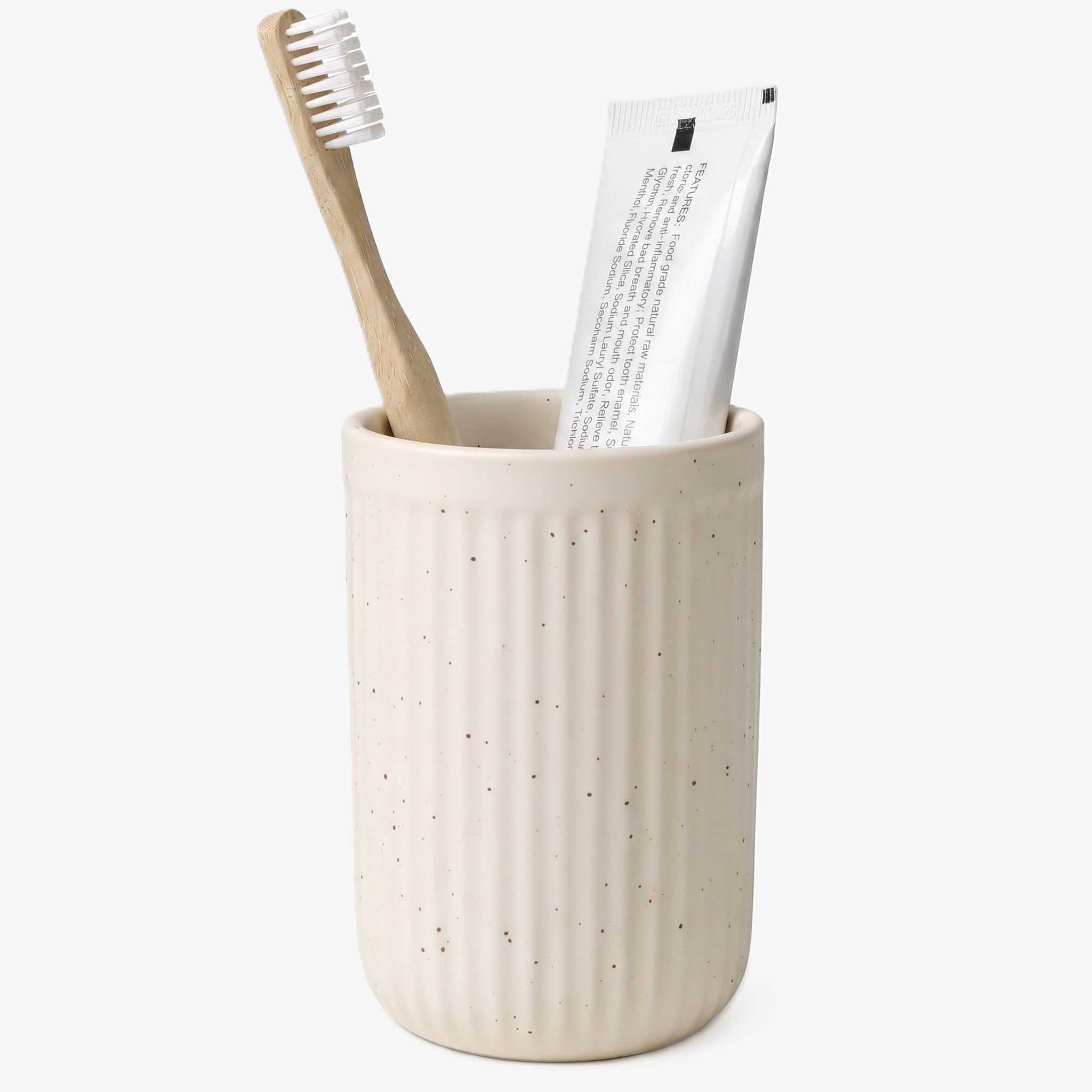 BosilunLife Pockmark Toothbrush Holder 12 oz Recycled Eco-Clay
