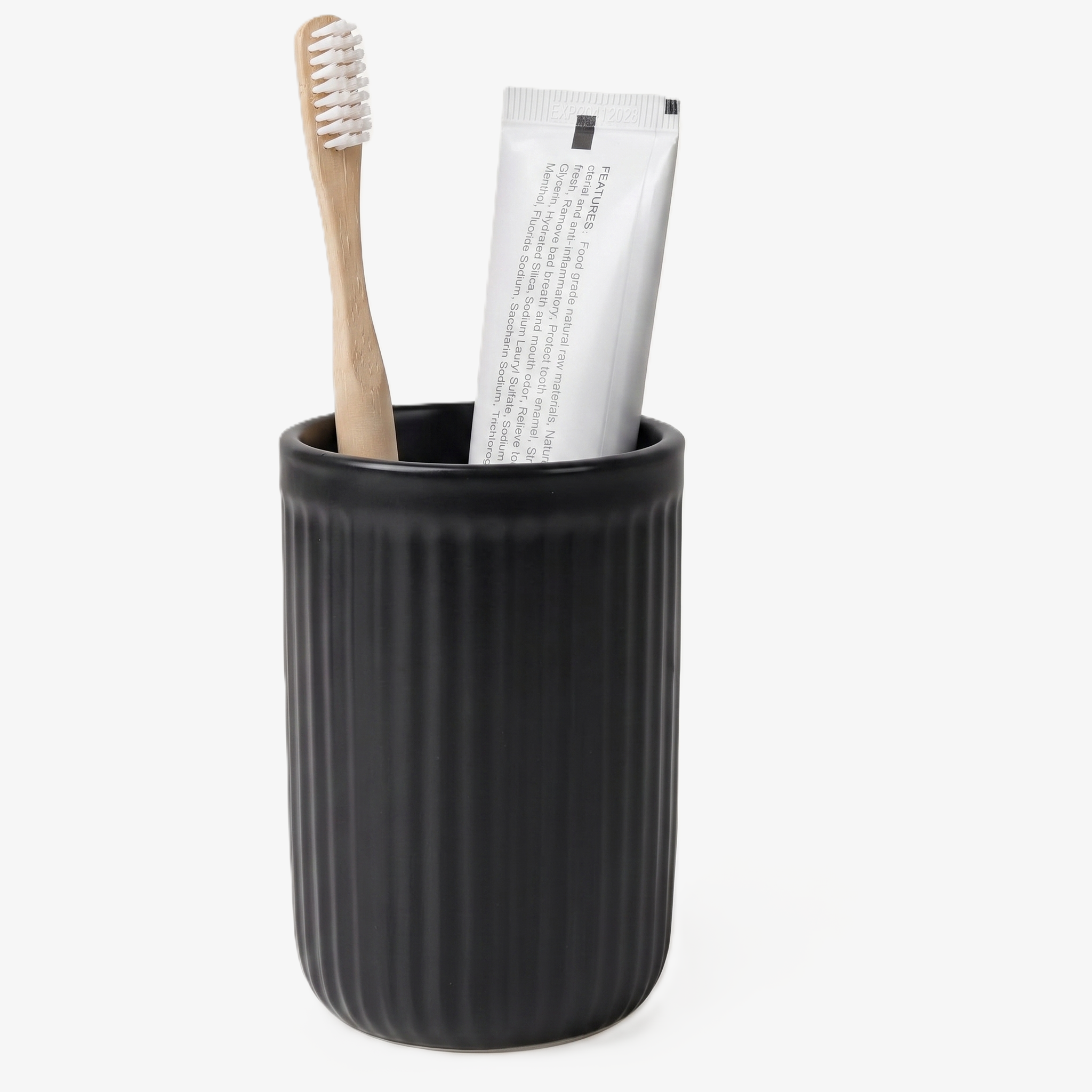 BosilunLife Pockmark Toothbrush Holder 12 oz Recycled Eco-Clay
