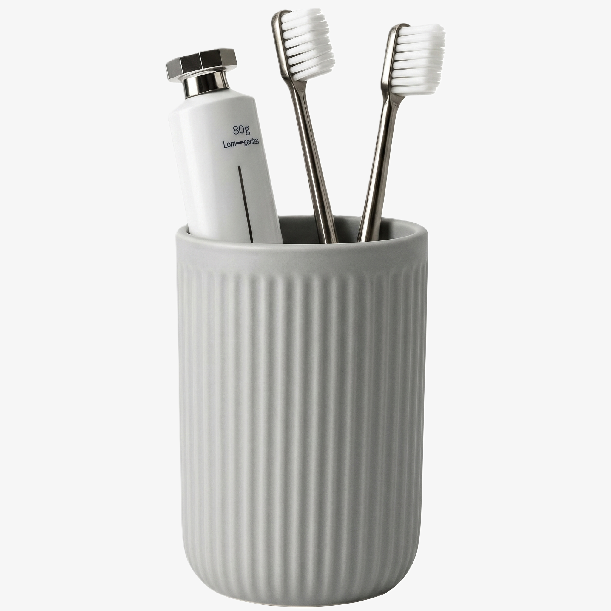 BosilunLife Pockmark Toothbrush Holder 12 oz Recycled Eco-Clay
